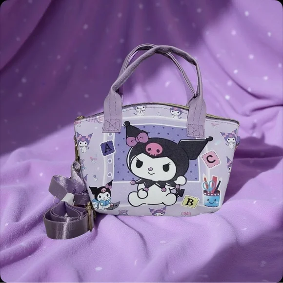 Sanrio Kuromi Purple Kids Bag - Picture 6 of 6